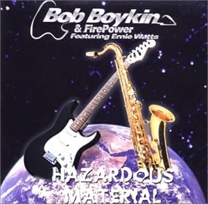 

CD BOB BOYKIN - Hazardous Material APCY8342 BANDAI MUSIC Japan Rock Used
