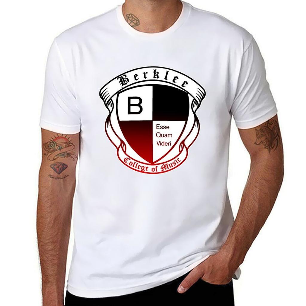 Berklee College Of Music 15 Unisex Für Unisex Oder Wounisex Vintage Retro 1 Individuelles T-Shirt Festival Party Tee Top