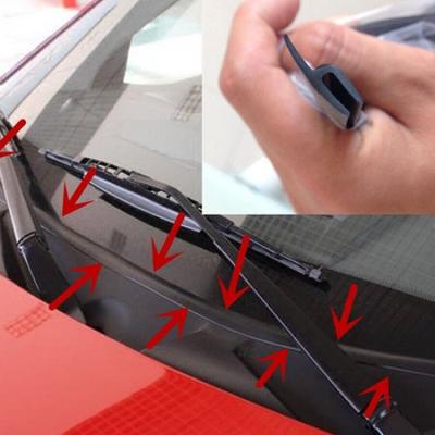 1.7M Rubber Seal Strip Universal for Car Front Windscreen Wiper Waterproof Trim
