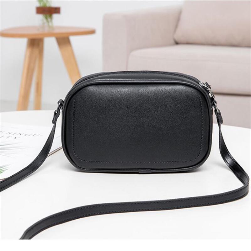 small gray crossbody purse