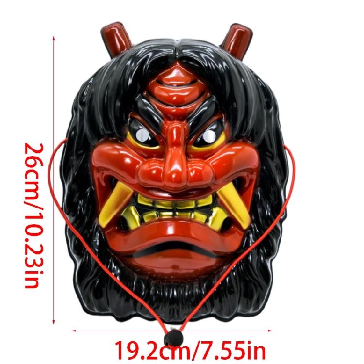 OX Devil Mask For Women Men Full Face Mask Halloween Cosplay Mask for Adult Role Playing Themed Parties Photography