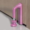 Anti Intrusion Door Lock Reinforcement Quickly Install Door Security Device for Travel Home Use