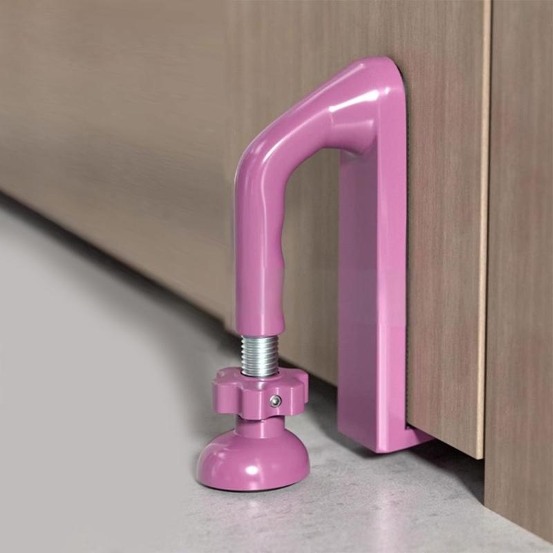 Anti Intrusion Door Lock Reinforcement Quickly Install Door Security Device for Travel Home Use