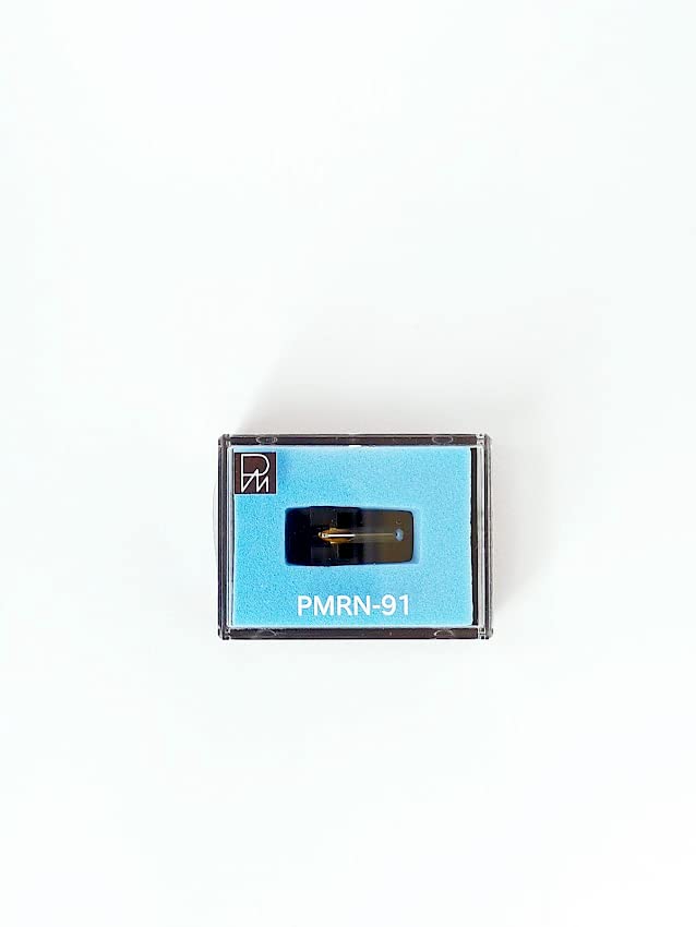 Replacement stylus for Shure record needles M91E M92E M91ED M91G M91GD M91MGD M93E N-91