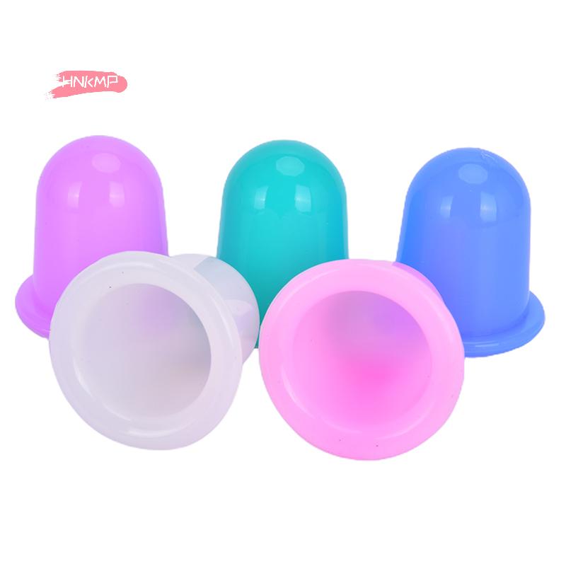 1Pc Silicone Vacuum Massage Cupping Set for Body Anti-Cellulite Health Care Home Fitness Equipment