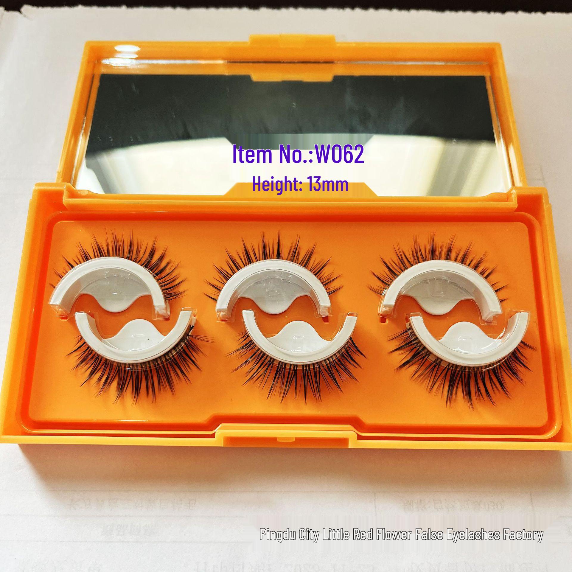 

Самоклеящиеся многоразовые ленивые ресницы - Натуральные густые накладные ресницы полоской