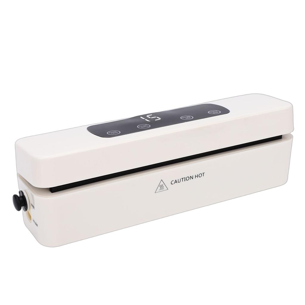 Food Vacuum Sealer Machine Strong Suction Automatic Compact Food Sealer for Home Kitchen Use