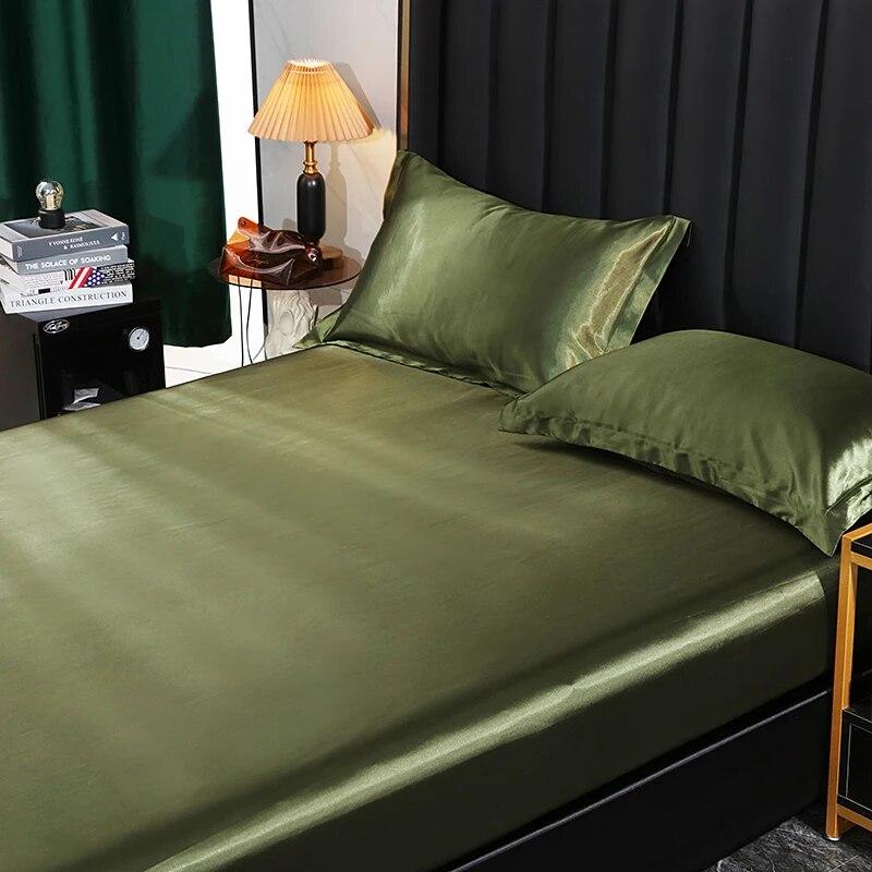 

Простыня из шелка шелковицы, очень мягкая и шелковистая простыня для двуспальной кровати размера «queen-size», однотонные покрывала без наволочки 180x200x30cm