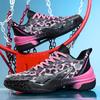 Youth basketball shoes men's sports shoes sports students men's and women's spring outfield actual combat shoes 2025