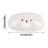 Cute Otter Penguin Plush Pen Bag Large Capacity Pencil Case Cute Cartoon Stationery Storage Bag Student Back To School Gift