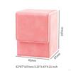 Card Deck Box Storage for Collectible Playing Game Cards Protector Container