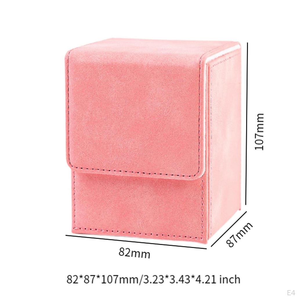Card Deck Box Storage for Collectible Playing Game Cards Protector Container