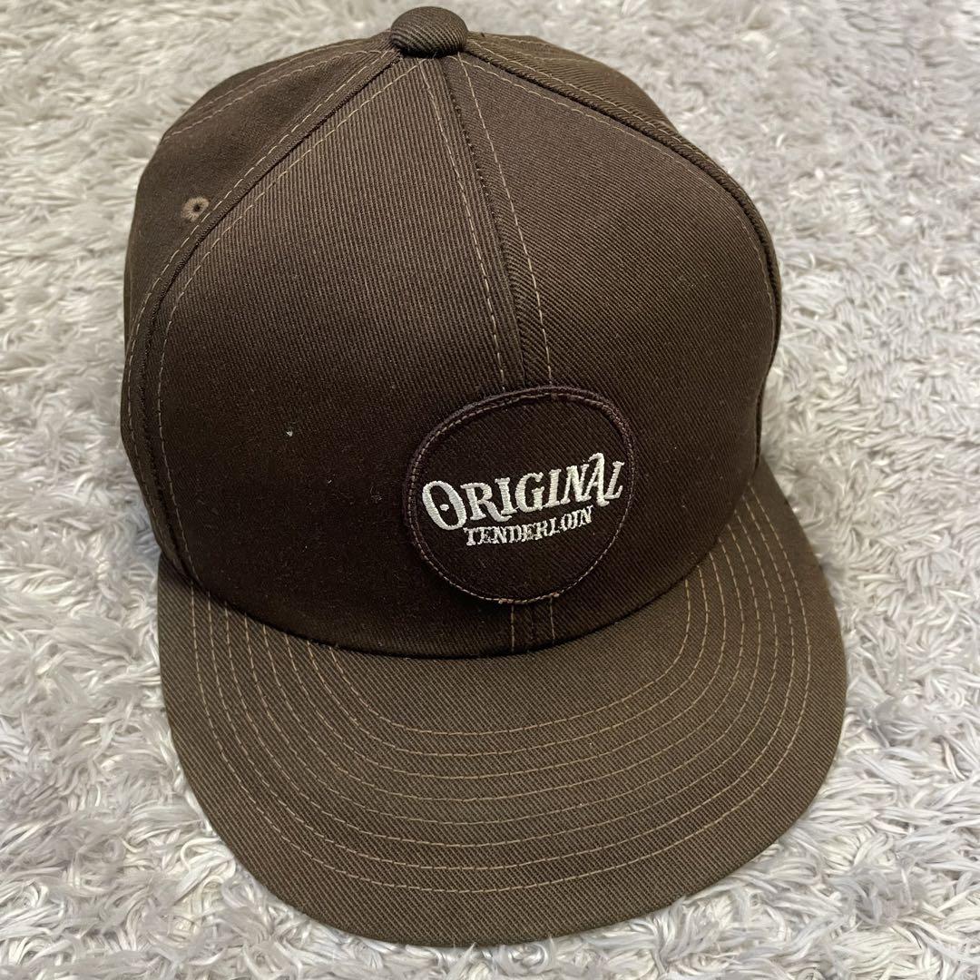 

[USED] TENDERLOIN Trucker Cap, Brown, Rare