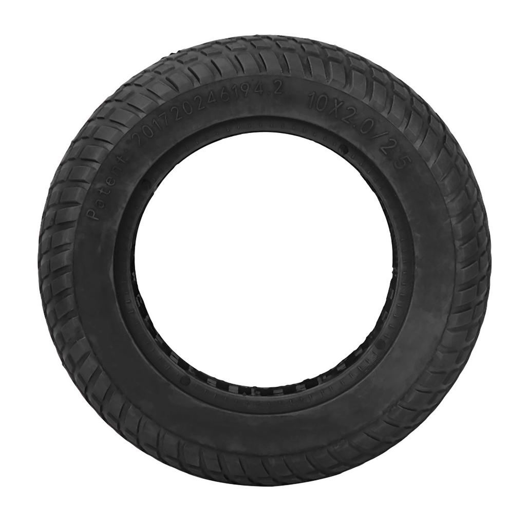 Durable Explosion Proof Tubeless Solid Tire for 10 Inch Electric Scooter