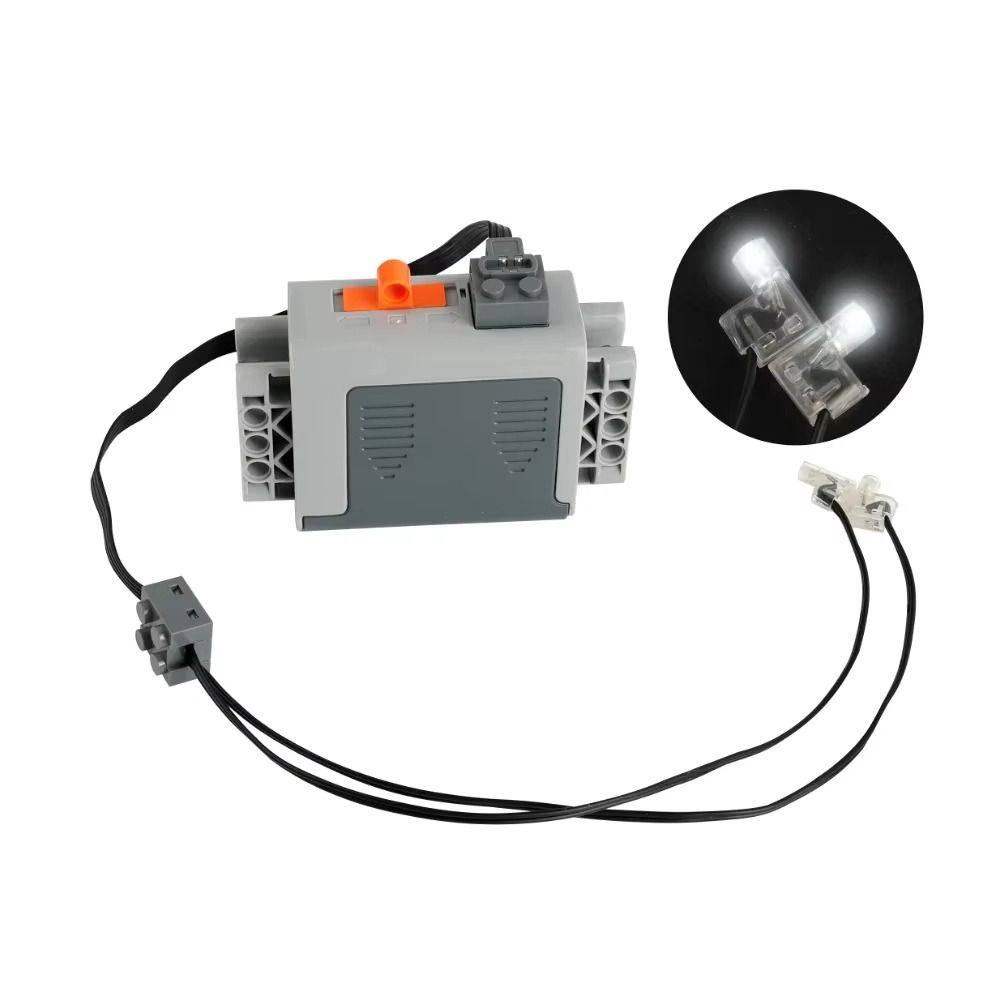 Building Block DIY LED Light Link Line Cable Building Block Light Cable Toy Model Accessories