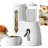 Automatic Hamster Feeder Hamster Feeder Automatic Water Dispenser 2in1 Large Capacity Feeding Supplies Pet Supplies Water Bottle