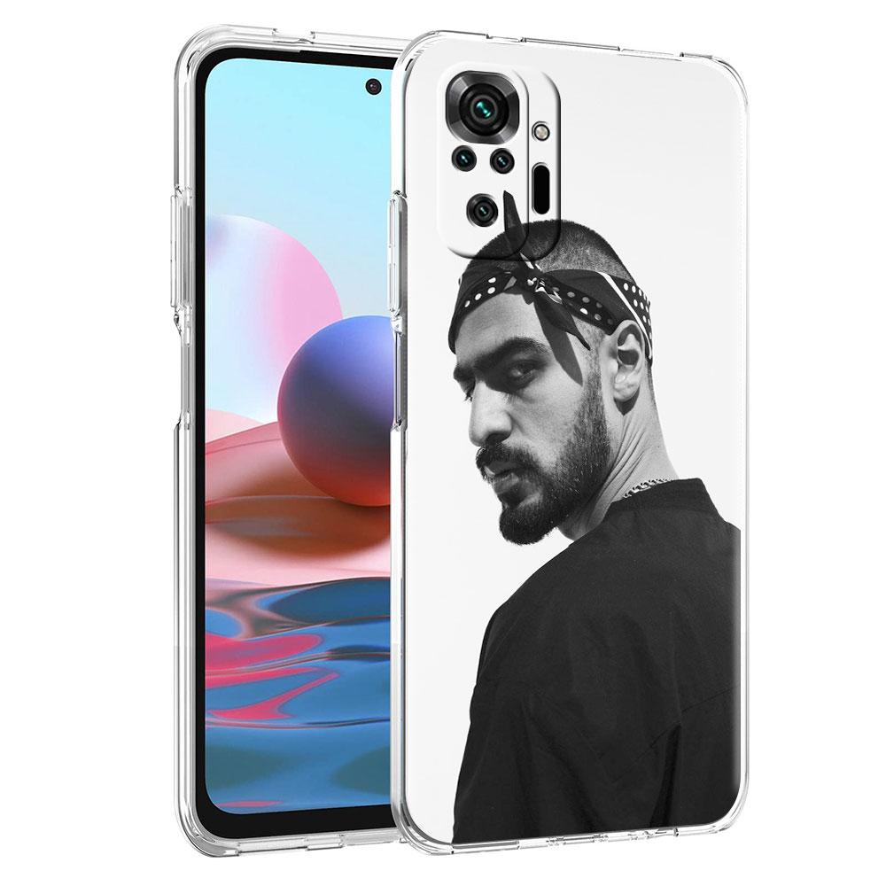 Soft Clear Case For Xiaomi Redmi Note 10 9 8 Pro 9S 10S 8T 9A 9C K40 7 9T 8A Silicone Phone Cover Hajime MiyaGi Andy Panda Funda