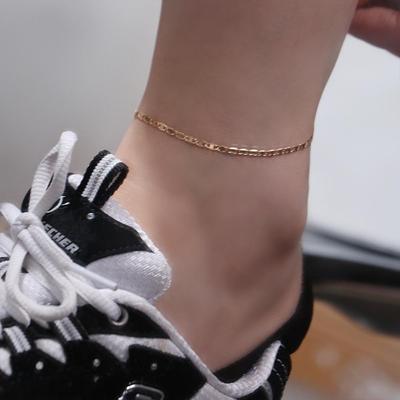 Zinc Zinc Alloy Sexy Chain Anklet Bohemian  Retro   Summer
