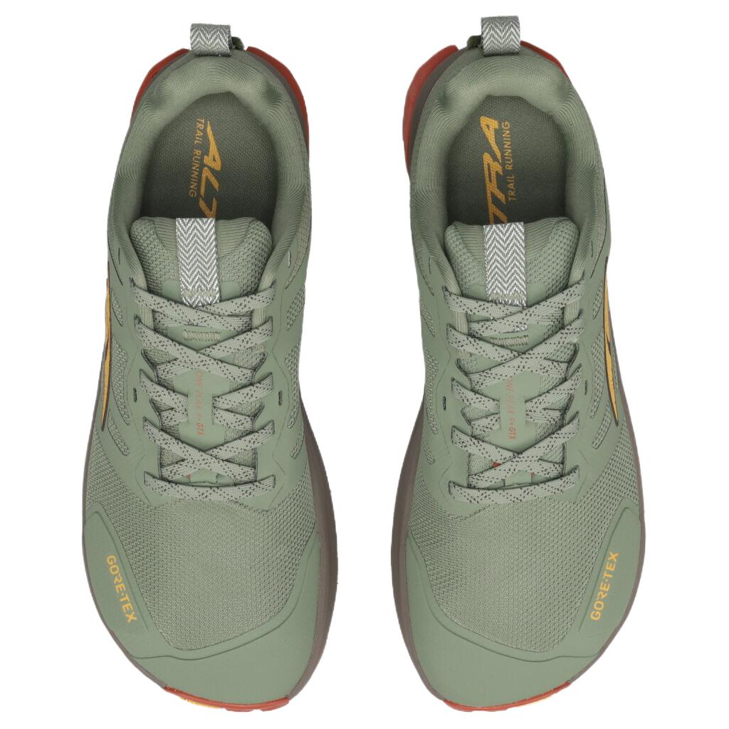 Altra Lone Peak 9+ Comfortable Versatile Trail Running Shoes Men sneakers Olive-Green AL0A85UT3151
