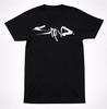 Staind Scratch Logo T-Shirt Alternative Metal Post-Grunge Rock Band Black Tee