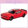 Alloy Challenger Simulation Srt Hellcat Model Toy With Lighting Function