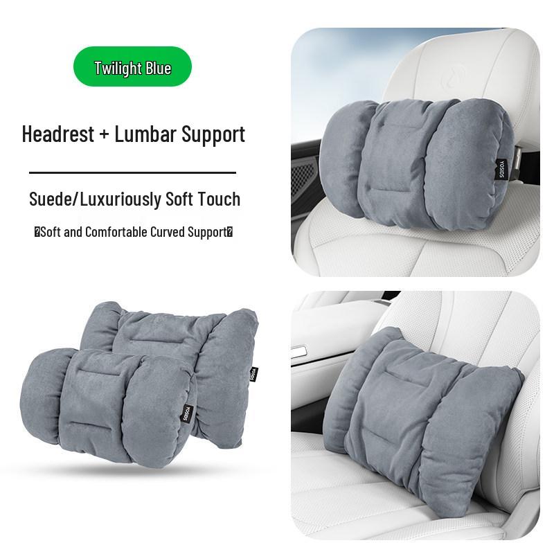Zeekr 001 Neck & Lumbar Support Pillow for Driver's Seat