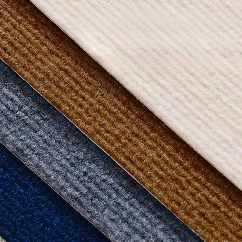 Trimmable Solid Wood Stair Mat Solid Color Step Mats Self-adhesive Non Slip Carpets Marble Tiles Step Stickers DIY At Will Silencing Noise Reduction