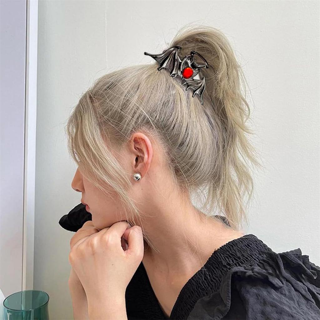Oversized Cat Eye Claw Clip Practical Metal Hair Accessory Ergonomic Design Secure Grip Travel Friendly Hairstyling