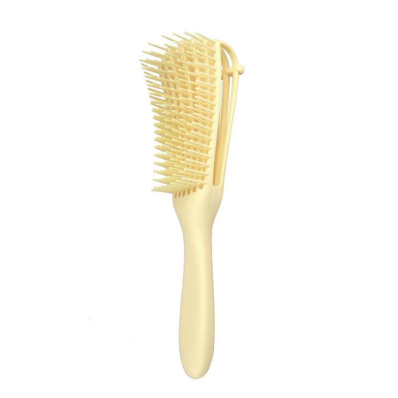 1Pc Hair Brushes Octopus Hairbrush Pink Massage Detangler Brush for Curly Hair Thick Hairs Care Hairbrush Styling Tool