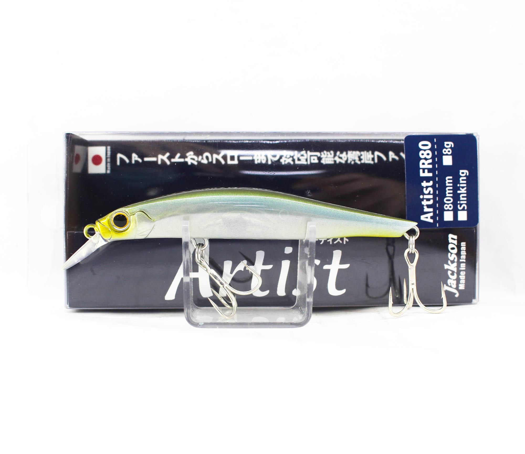 

Приманка Jackson Artist FR 80 Sinking Minnow GOW (7567)