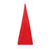 Long Christmas Santa Hat for Adults Plush Xmas Claus Hats with