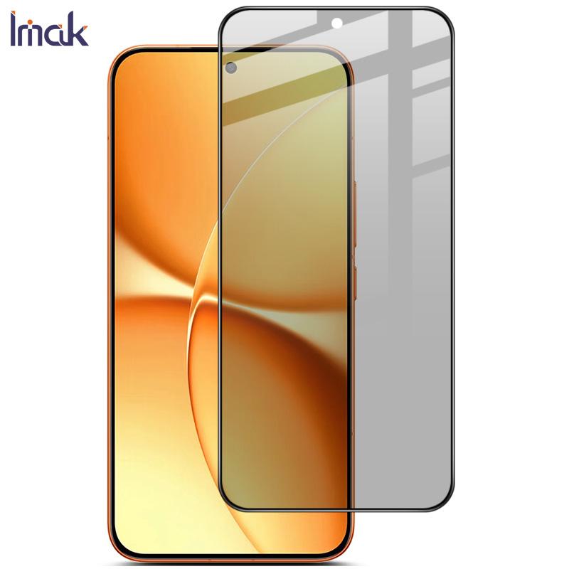 Pro POCO X8 Pro Max 5G Sklo IMAK 3D Zakřivené Ochranné Tvrzené Sklo Celoplošná Krycí Fólie