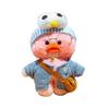 Hyaluronic Acid Influencer Duck Plush Headband - Cute Yellow Doll for Christmas