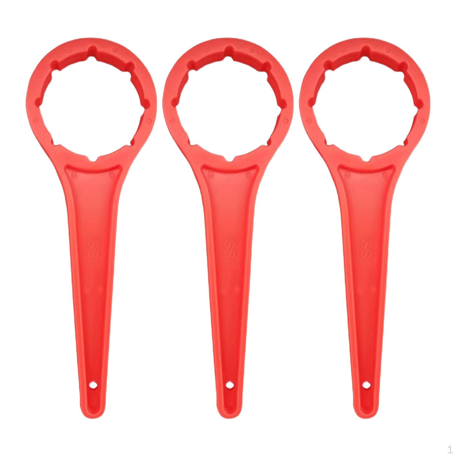 

Drum Lid Opener Set, Professional Portable Seal Removers, Bucket Wrenches, for Home And 18.1cm