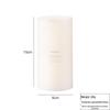 LIEI Odorless Smokeless Ivory White Wedding Candle