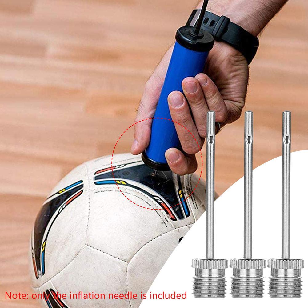 Sport Ball Inflating Pump Needle For Football Basketball Inflatable Adaptor Steel Pump Pin Ball Needle Inflating Pump Needle