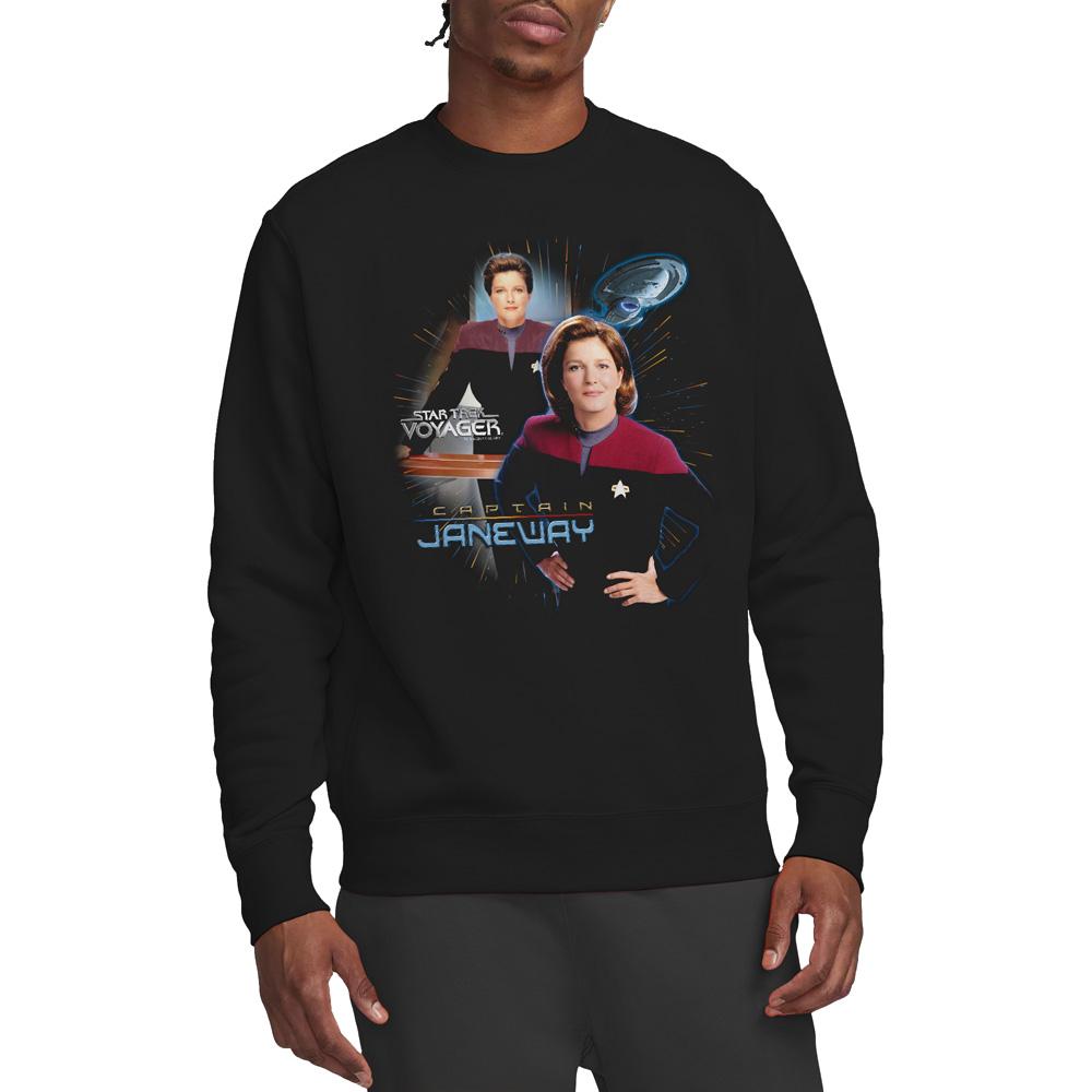 Star Trek Unisex Adult Janeway Sweatshirt