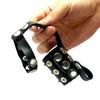 Cock with Ball Traction Men's Binding Ring Leather Sex Toy Testes Adult Sex Product Sexy Sex Toy