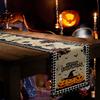 Halloween Party Linen Table Runner Happy Halloween Decoration For Home Kids Trick Or Treat Pumpkin Bat Horror Party Supplies