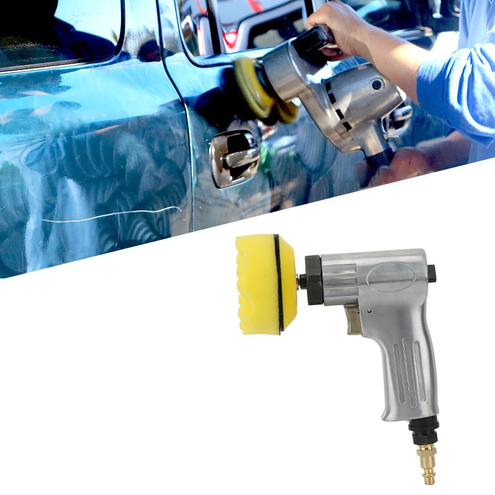 3 Zoll Luftschleifer Pneumatischer Polierer Maschinen-Set Luftschleifer Poliermaschinenwerkzeug