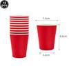 Solid Color Disposable Tablecloth Blue Pink Red Black White Yellow Kids Adult Birthday Party Baby Shower Decor Supplies 5