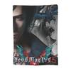 D-Devil May Cry DMC Game Gamer Blankets Soft Warm Flannel Throw Blanket Cover for Bed Living room Picnic Travel Home Couch