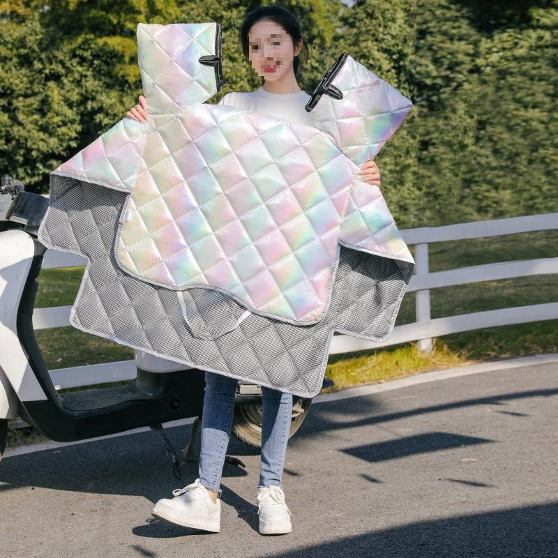 Universal Electric Car Windshield Cover - Double-Sided, Waterproof, All-Season Protection