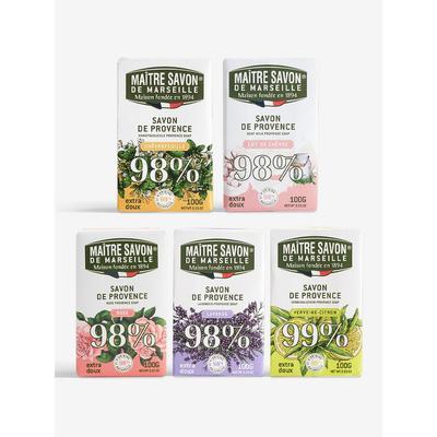 Marseille Provence Natural Soap 100g (5 Types)