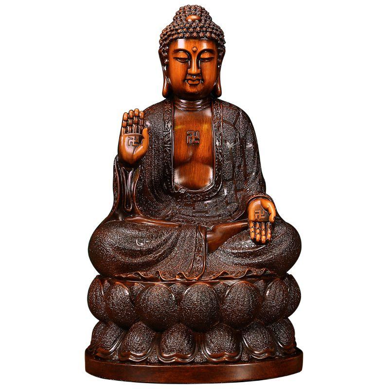 Tathagata Buddha Blessing Decoration Statue of Shakyamuni Buddha Home Decoration