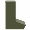 Pig Feeder Olive Green 55 X 38 X 76 Cm