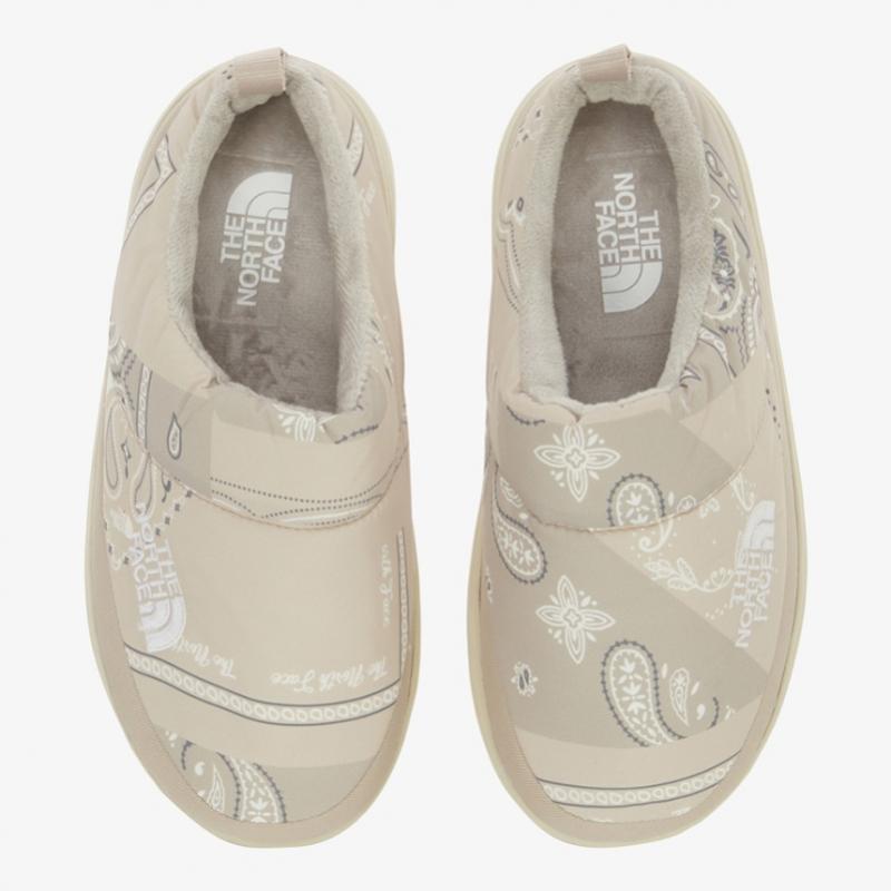 The North Face Snow Mule Beige Ns85r67a