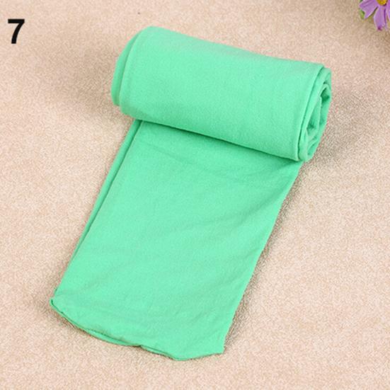Girls Kids Tights Lot Color Pantyhose Stockings Soft Stretch Velvet Ballet Socks