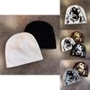 Knit Hat For Men Women With Warmth Function Winter Beanie For Street Style Hiphop Enthusiasts