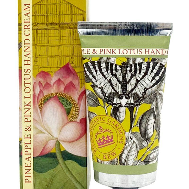 KewGardens Pineapple & Pink Lotus Hand Cream 75 ml